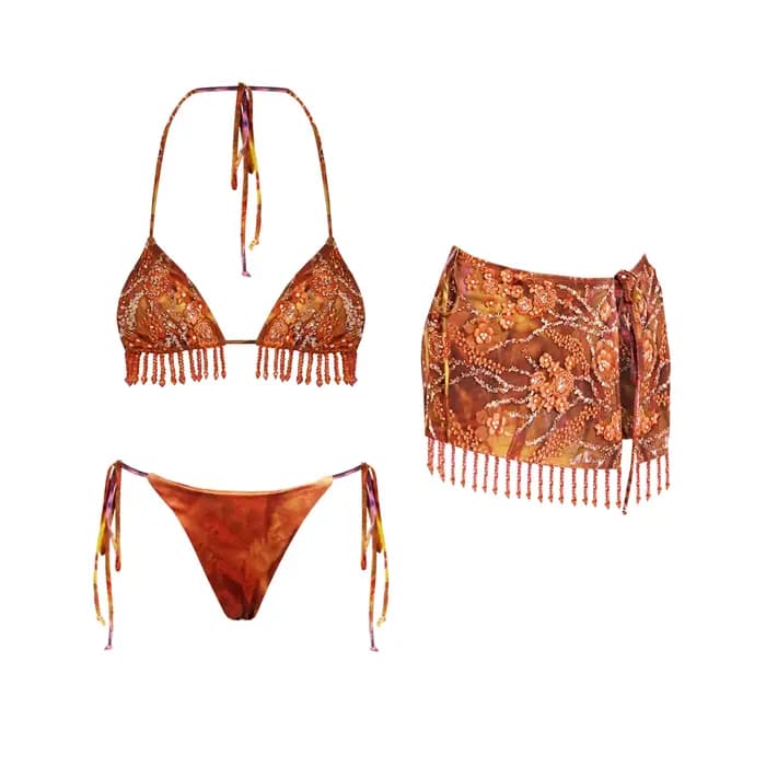 Maillot de bain une pièce 2026 avec jupe
