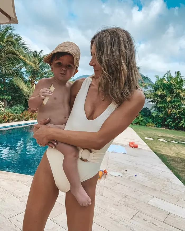 Cikini-Maillot de bain une pièce pour femmes