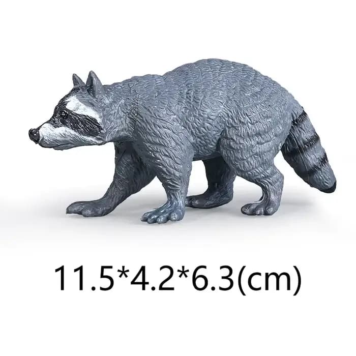 Nouveau Animal sauvage Zoo tigre kangourou éléphant serpent ours cerf Koala écureuil modèle Figurine Collecta jouet figurines cadeau pour les enfants
