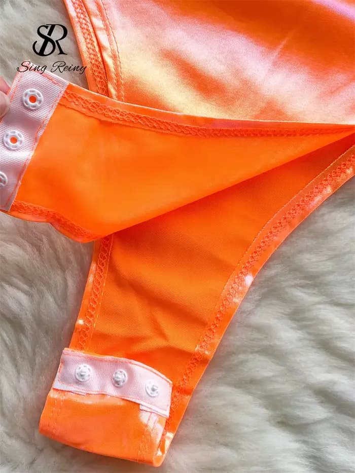 SINGREINY − Bikini de plage pour femmes