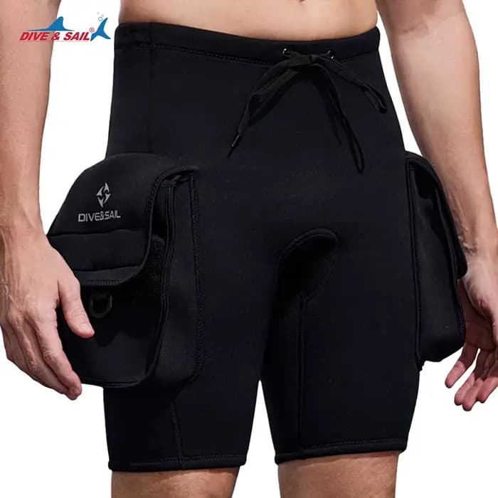 Nouveau short de plongée en néoprène 3 mm pour hommes et femmes