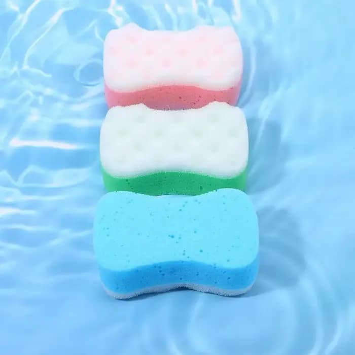 Éponge de bain douce, brosse de massage exfoliante pour le corps, gant de toilette, accessoires de douche pour le soin de la peau