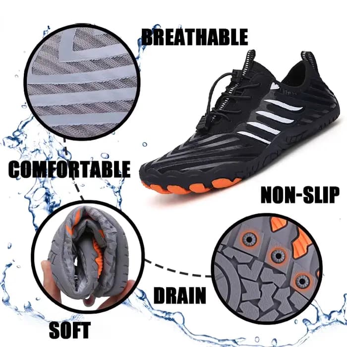 Chaussures d'eau à séchage rapide pour hommes et femmes