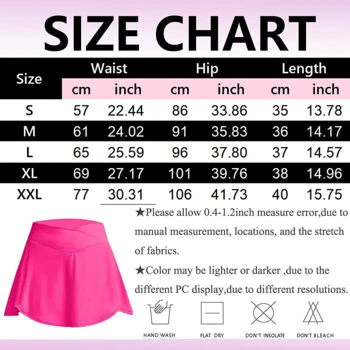Jupe de bain taille haute pour femme avec taille en V