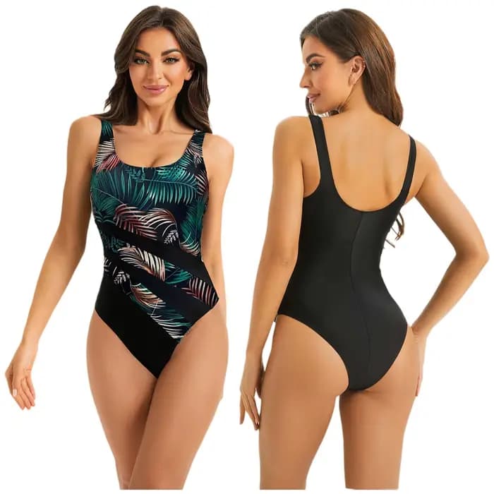 Nouvelle collection de la saison : Maillot de bain une pièce pour femme, style sportif, idéal pour la plongée, le surf, sexy et décontracté.
