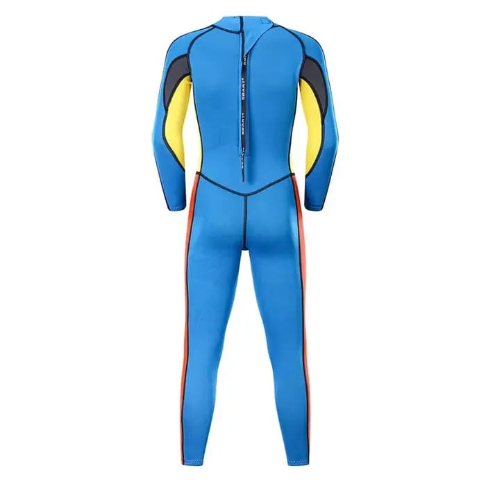 SBART-Combinaison de Plongée en Néoprène Trempé pour Enfants, Garçons et Bol, Garde au Chaud, Maillot de Bain une Pièce, Manches sulf, Protection UV, 2mm