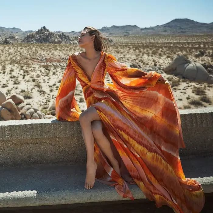 Plissé à manches longues col en v tache une pièce maillot de bain ensemble 2025 mode maillot de bain nouveau femmes vacances maillot de bain Bañador Mujer