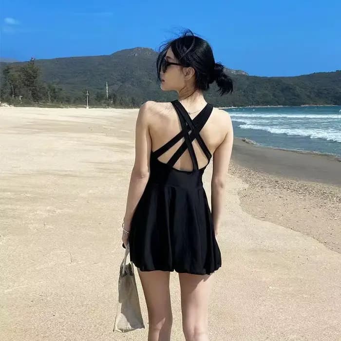 Maillot de bain une pièce pour femmes