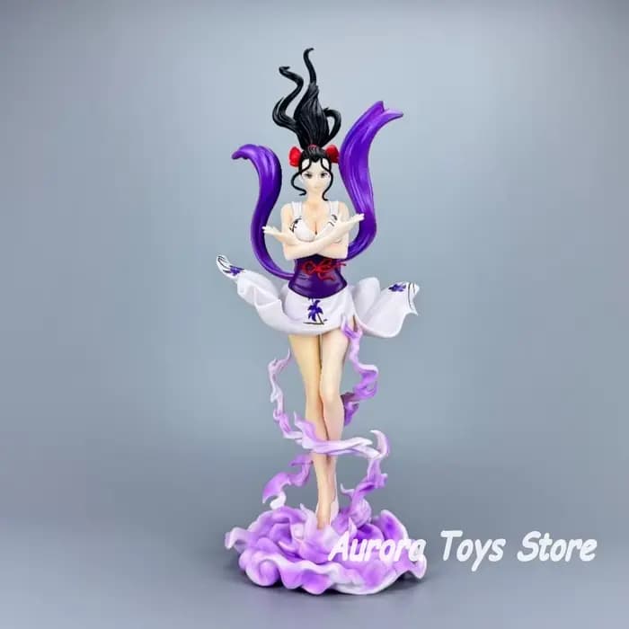 Figurine d'action Anime ONE PIECE de 34cm/13,39 pouces, Nico Robin, figurines d'action en PVC, ornement de bureau, modèle de collection, jouets, cadeaux