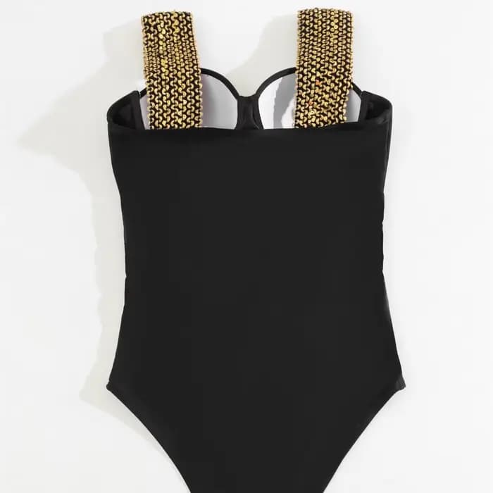 Push Up femmes maillot de bain une pièce Sexy maillots
