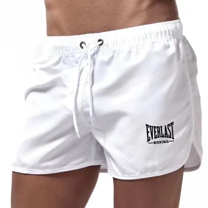 Shorts de bain imperméables à séchage rapide pour hommes, shorts de surf, de plage, de sport, respirants, décontractés, tendance été