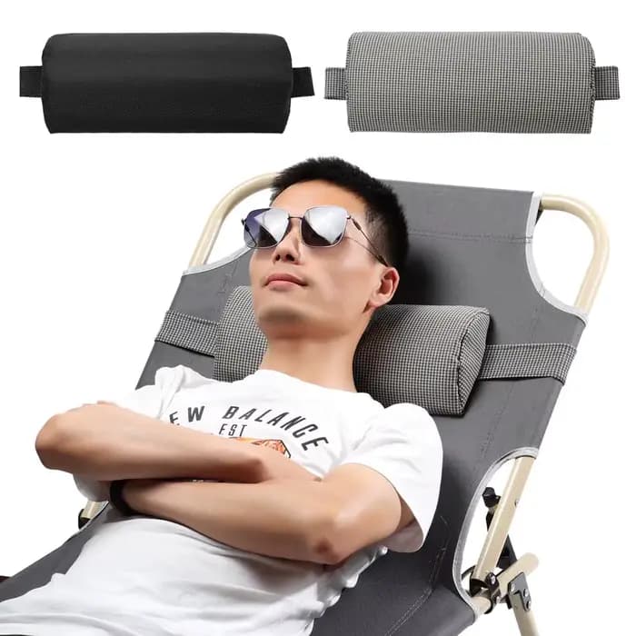 Oreiller chaise longue