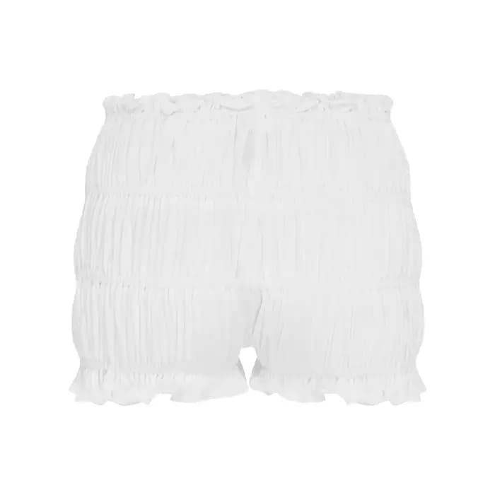 Short à volants pour femmes