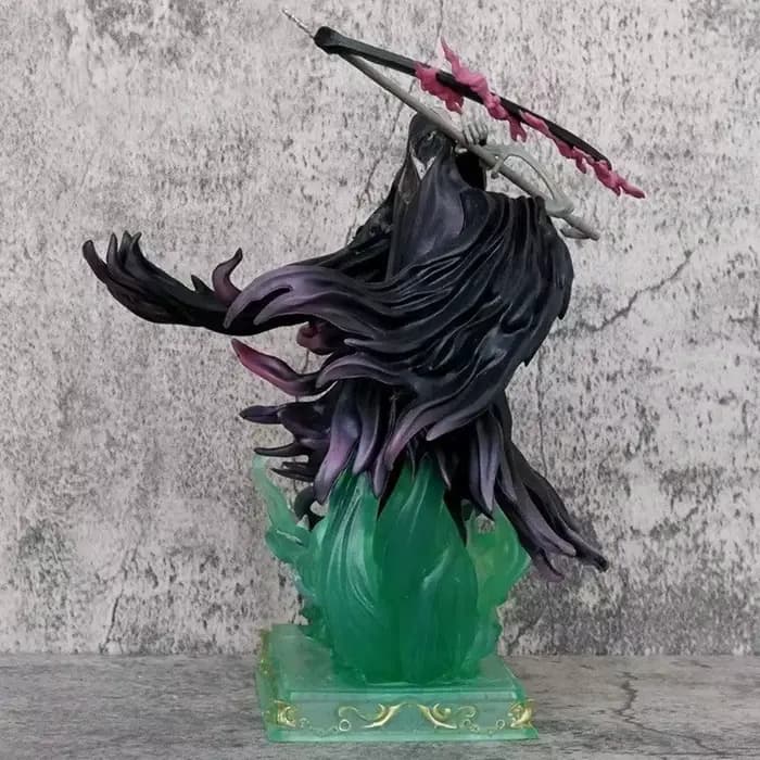 Figurine d'action One Piece Death Zoro de 22,5 cm/8,86 po, statue en PVC, modèle de collection, jouets, cadeaux