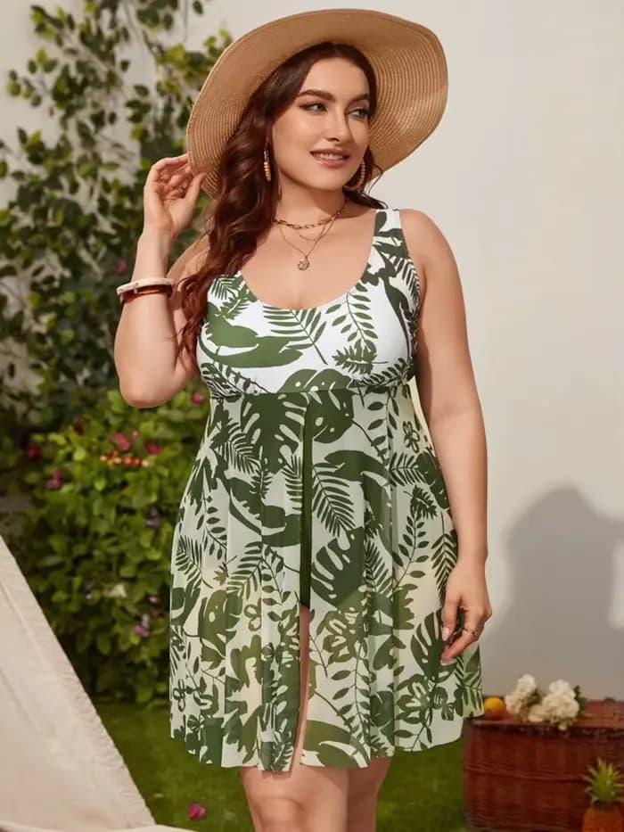 Maillot de bain grande taille pour femme 2026