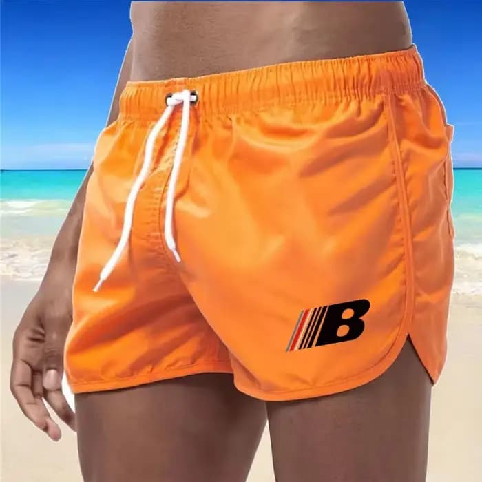 Shorts de plage imprimés essentiels pour les vacances et les loisirs