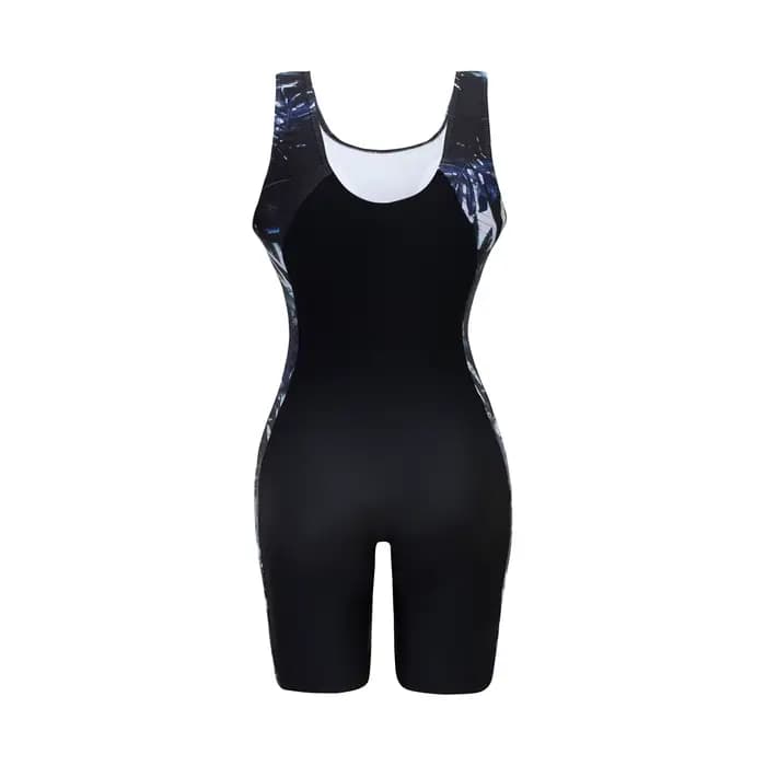 Maillot de bain une pièce à séchage rapide en fibre pour femme