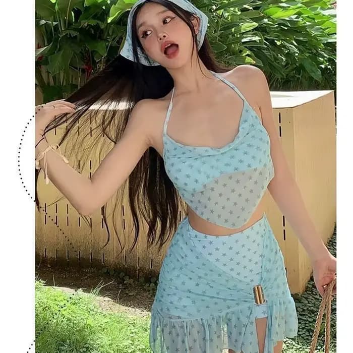 Ensemble Bikini Mint Mambo pour femmes