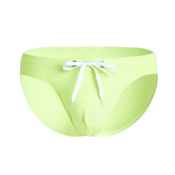 Maillot de bain sexy pour hommes, culotte de plage, short, zones me Push, coussin respirant, caleçon, grande taille, TWindsor