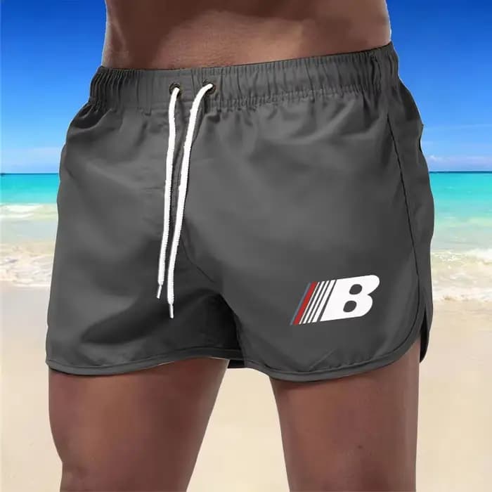 Shorts de plage imprimés essentiels pour les vacances et les loisirs