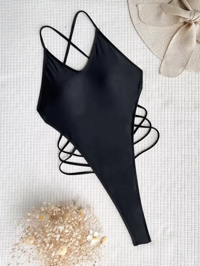 Nouveau Maillot de Bain Une Pièce Sexy pour Femme