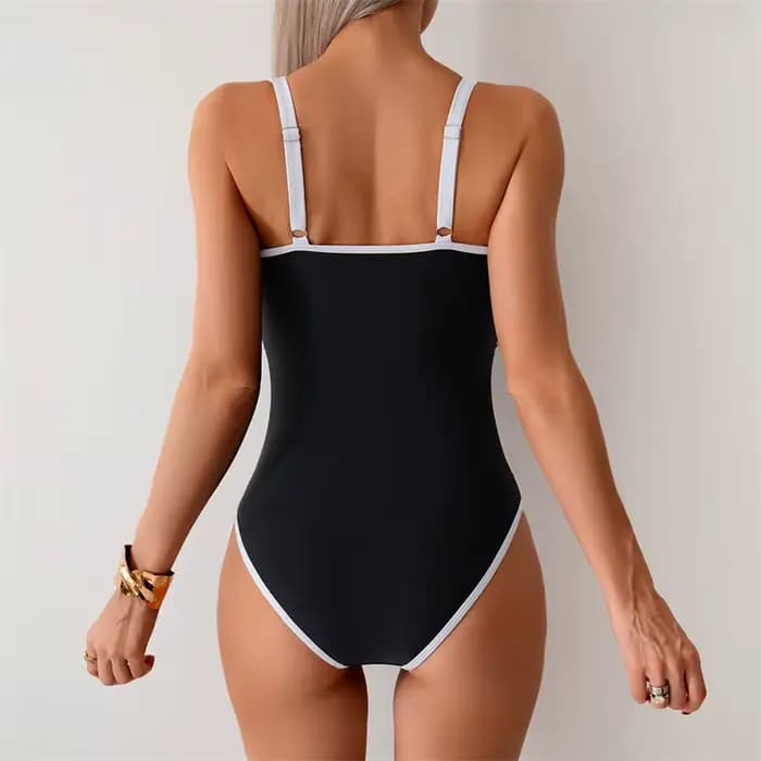 2025 femmes maillots de bain une pièce modeste maillot