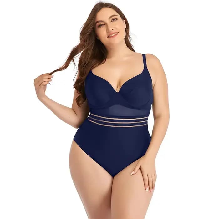 Maillot de bain une pièce grande taille