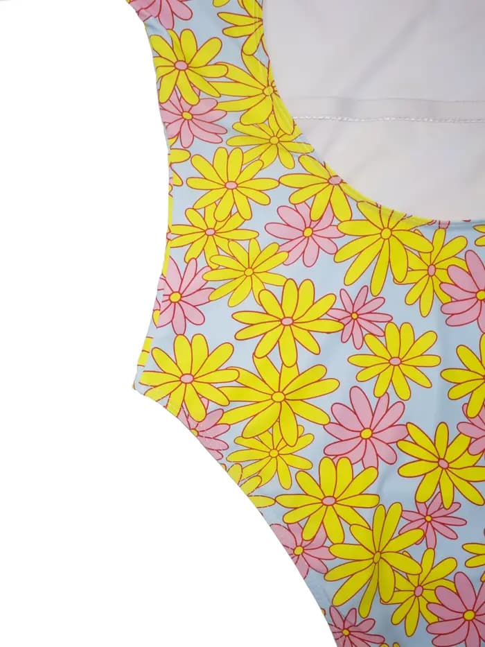 Maillot de bain une pièce pour femmes