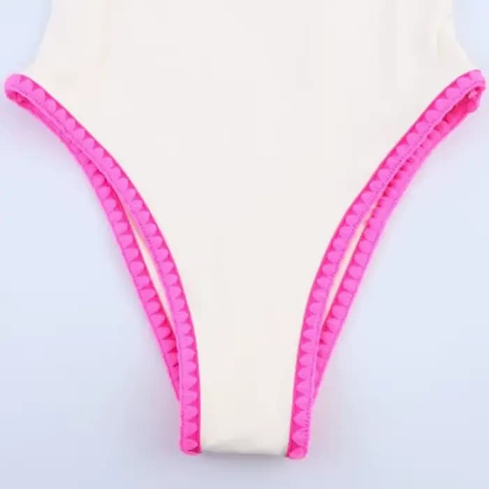 Maillot de bain une pièce pour femme