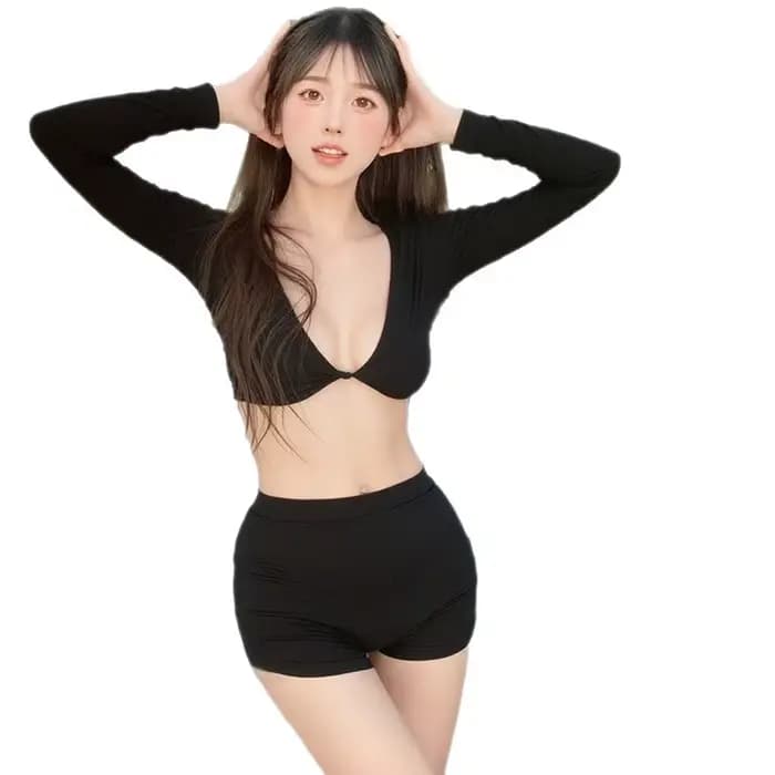 Maillot de bain deux pièces pour femmes