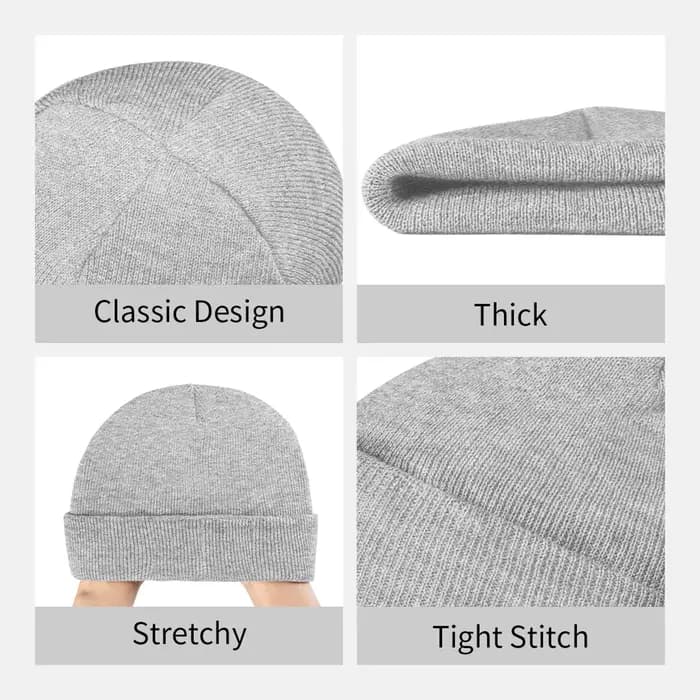 Eminem rappeur Rap dieu tricot chapeau bonnet automne hiver chapeau chaud unisexe Hip Hop vieille école musique casquettes hommes femmes cadeau,