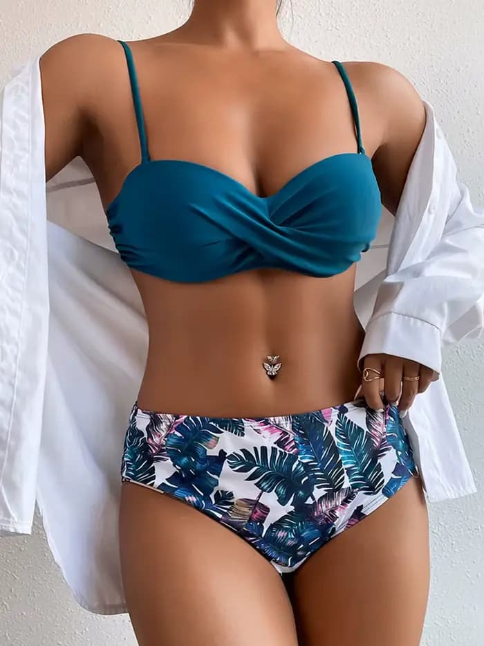 Maillot de bain bandeau 2026 pour femme