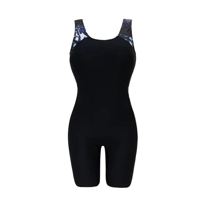 Maillot de bain une pièce à séchage rapide en fibre pour femme