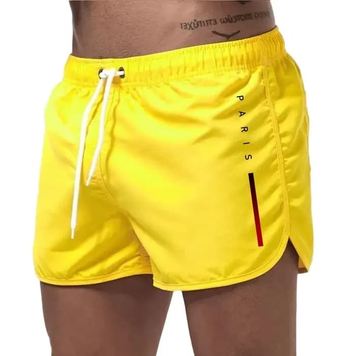 Shorts de plage imprimés pour hommes, décontractés, séchage rapide, pour le surf, la natation, le jogging en extérieur, shorts d