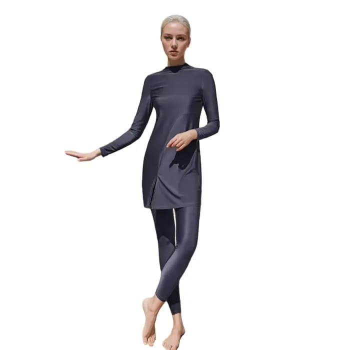 Maillot de bain une pièce conservateur de Style arabe