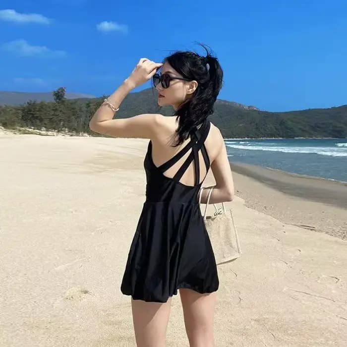 Maillot de bain une pièce pour femmes