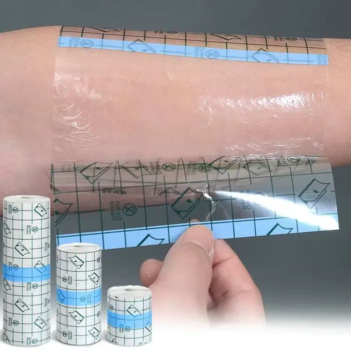 Bande de protection transparente imperméable pour tatouage, 10 m, film cicatrisant, seconde peau, rouleau de bandage après-tatouage
