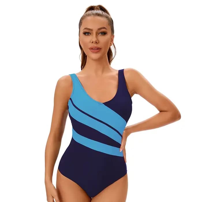 Maillot de bain une pièce sans couture