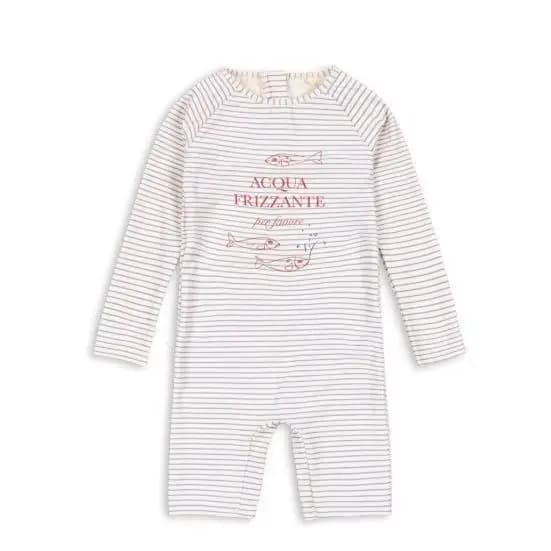 Maillots de bain garçons 2026 KS, maillot de bain bébé, vêtements pour fillettes, t-shirt à manches longues et short de bain, combinaison bébé, ensemble tenue enfant