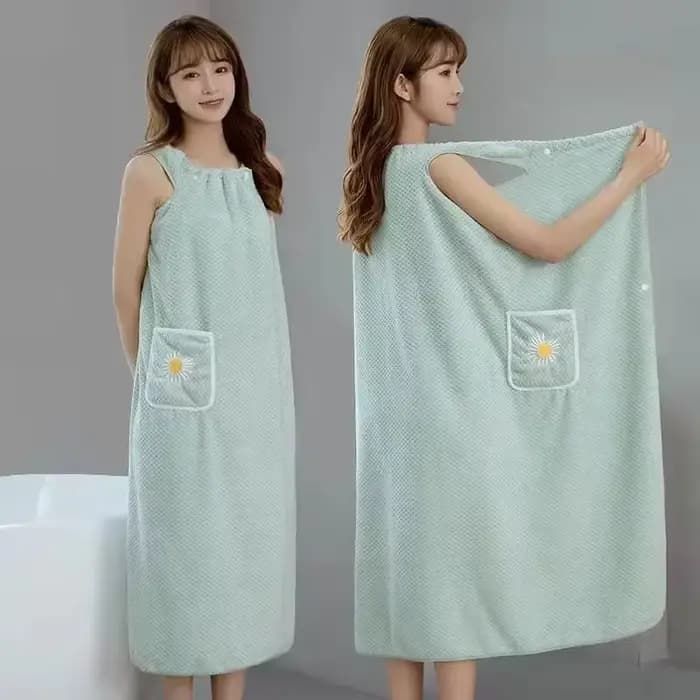 Serviette de bain pour femme