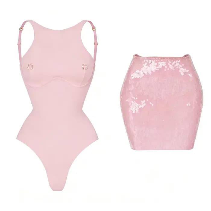 2026 Lot de 2 Maillots de Bain Sexy pour Femme