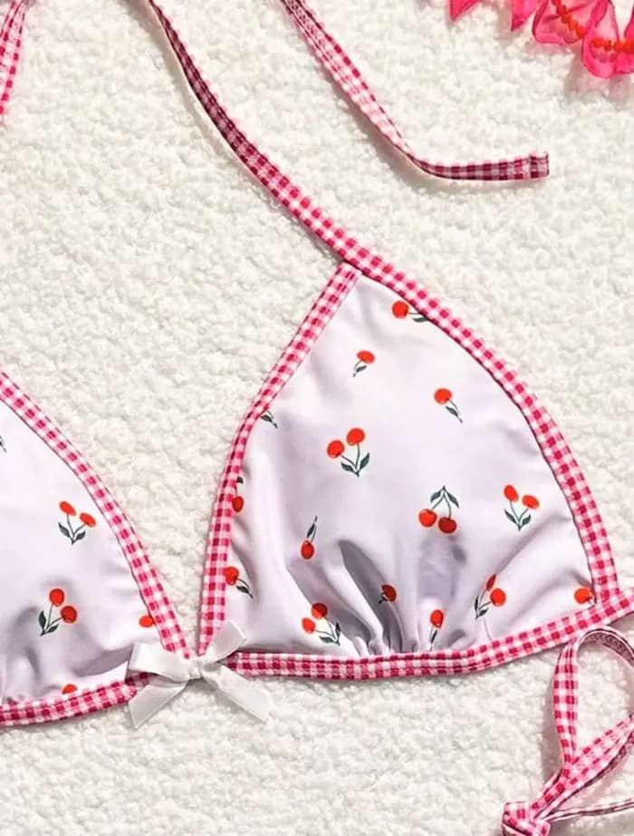 Maillot de bain deux pièces pour femmes