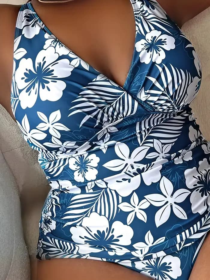 Maillot de bain deux pièces grande taille pour femme 2026 – Bikini sexy