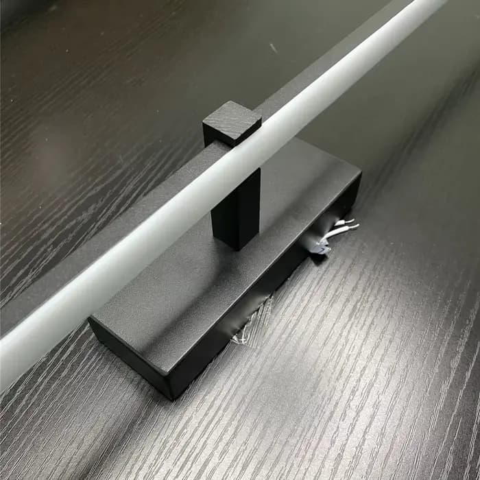 COOINJOY Lampe LED pour miroir de salle de bain 40CM, lumière de maquillage, lumière blanche chaude, éclairage moderne pour miroir de salle de bain, AC90-260V