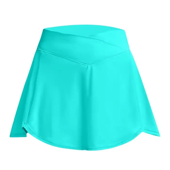Jupe de bain taille haute pour femme avec taille en V