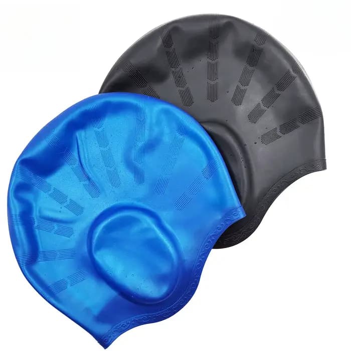 Bonnet de natation imperméable à haute élasticité