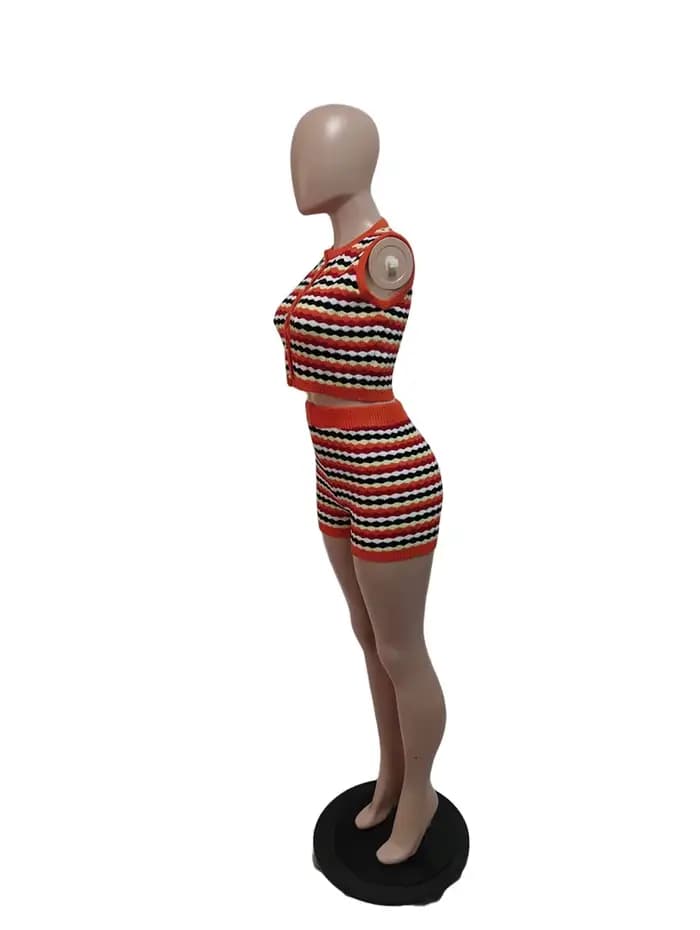 Ensemble 2 pièces Sexy pour femmes