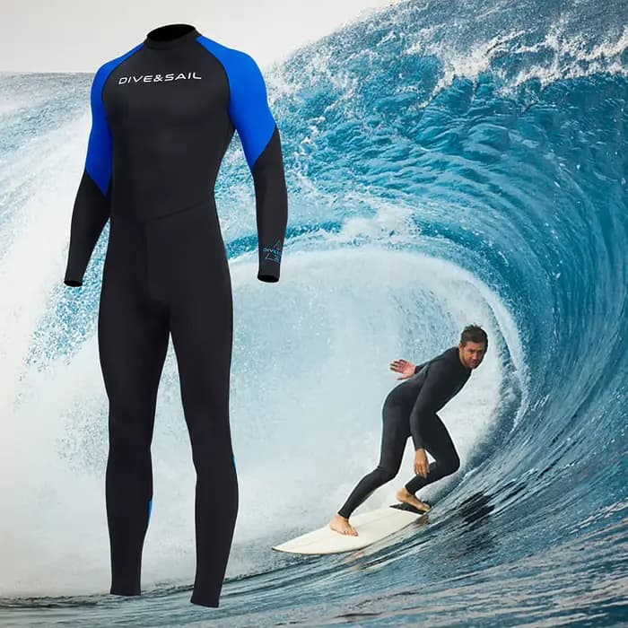Vêtements de plongée pour hommes
