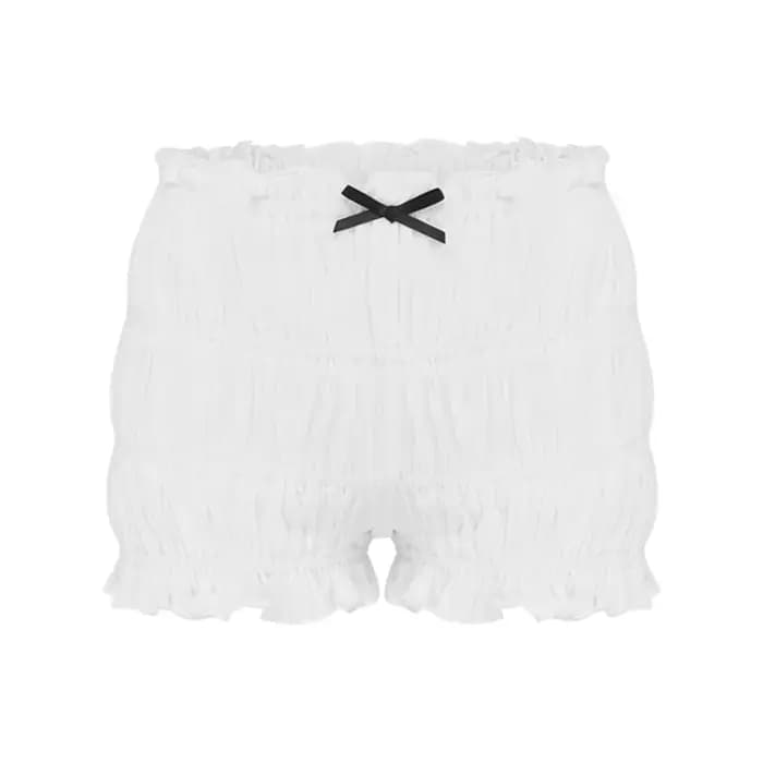Short à volants pour femmes