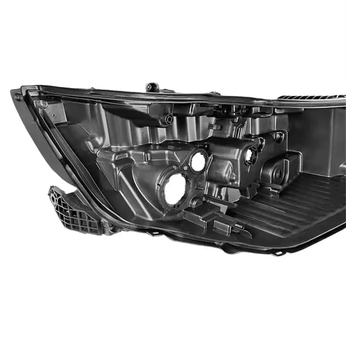 Pour Honda Crider 2019 2020 2021 2022 2023 accessoire automobile Base de voiture coque de lampe frontale Support de phare couvercle de phare ombre